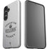 NHL Edmonton Oilers Black Text Galaxy S24 Plus Impact Case